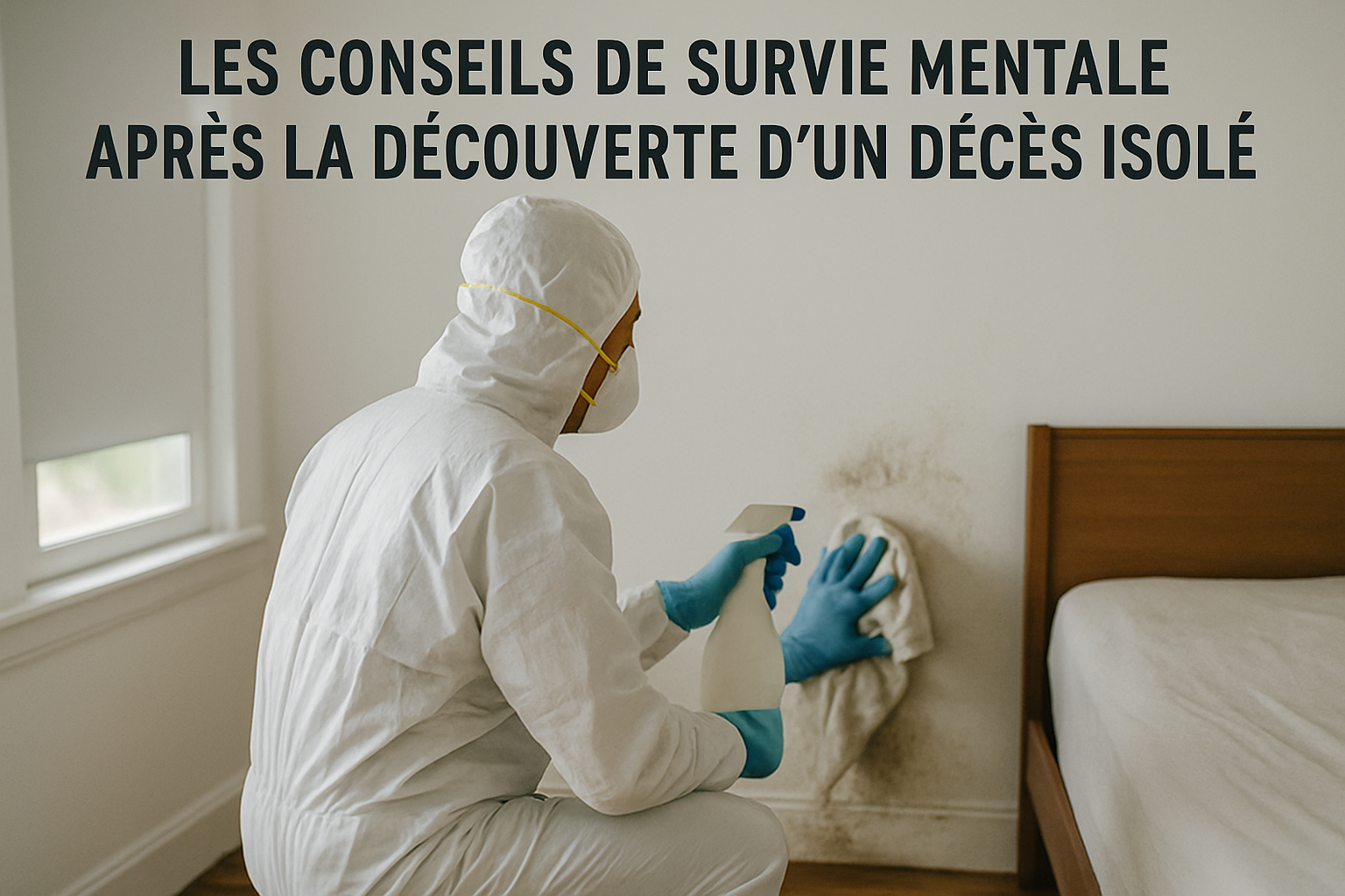 Les Conseils de Survie Mentale Après la Découverte d'un Décès Isolé